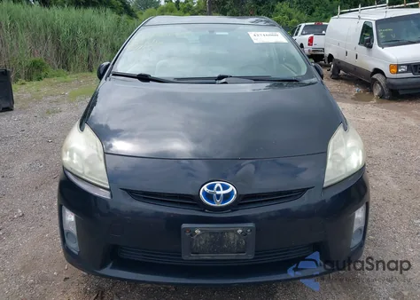 2011 Toyota Prius Two из США, поврежденный, VIN JTDKN3DU7B0257314